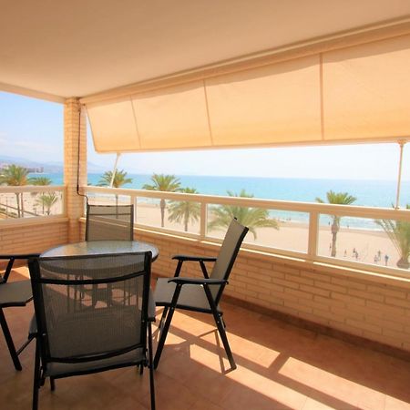 Apartmán Apartamento Casaturis 1º Linea Urb Belvedere C101 El Campello Exteriér fotografie