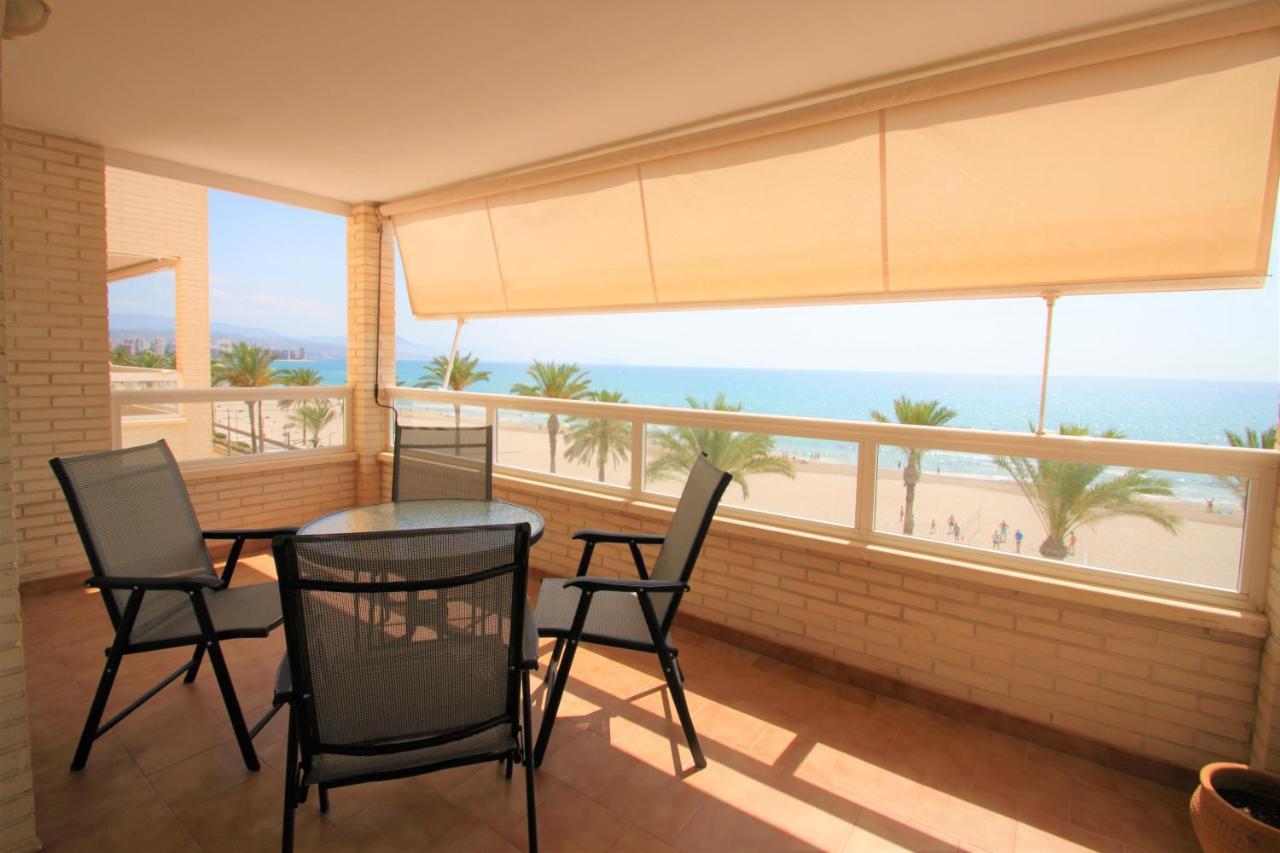 Apartmán Apartamento Casaturis 1º Linea Urb Belvedere C101 El Campello Exteriér fotografie