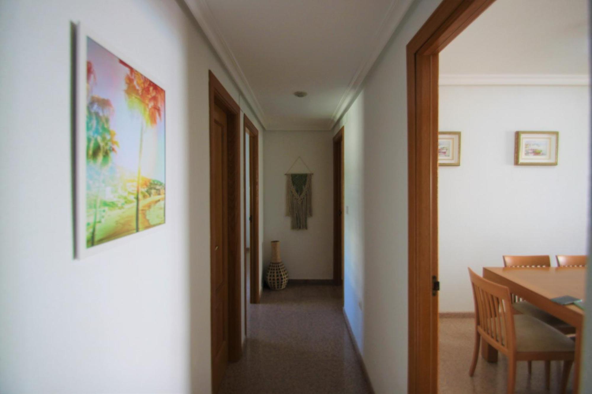 Apartmán Apartamento Casaturis 1º Linea Urb Belvedere C101 El Campello Exteriér fotografie