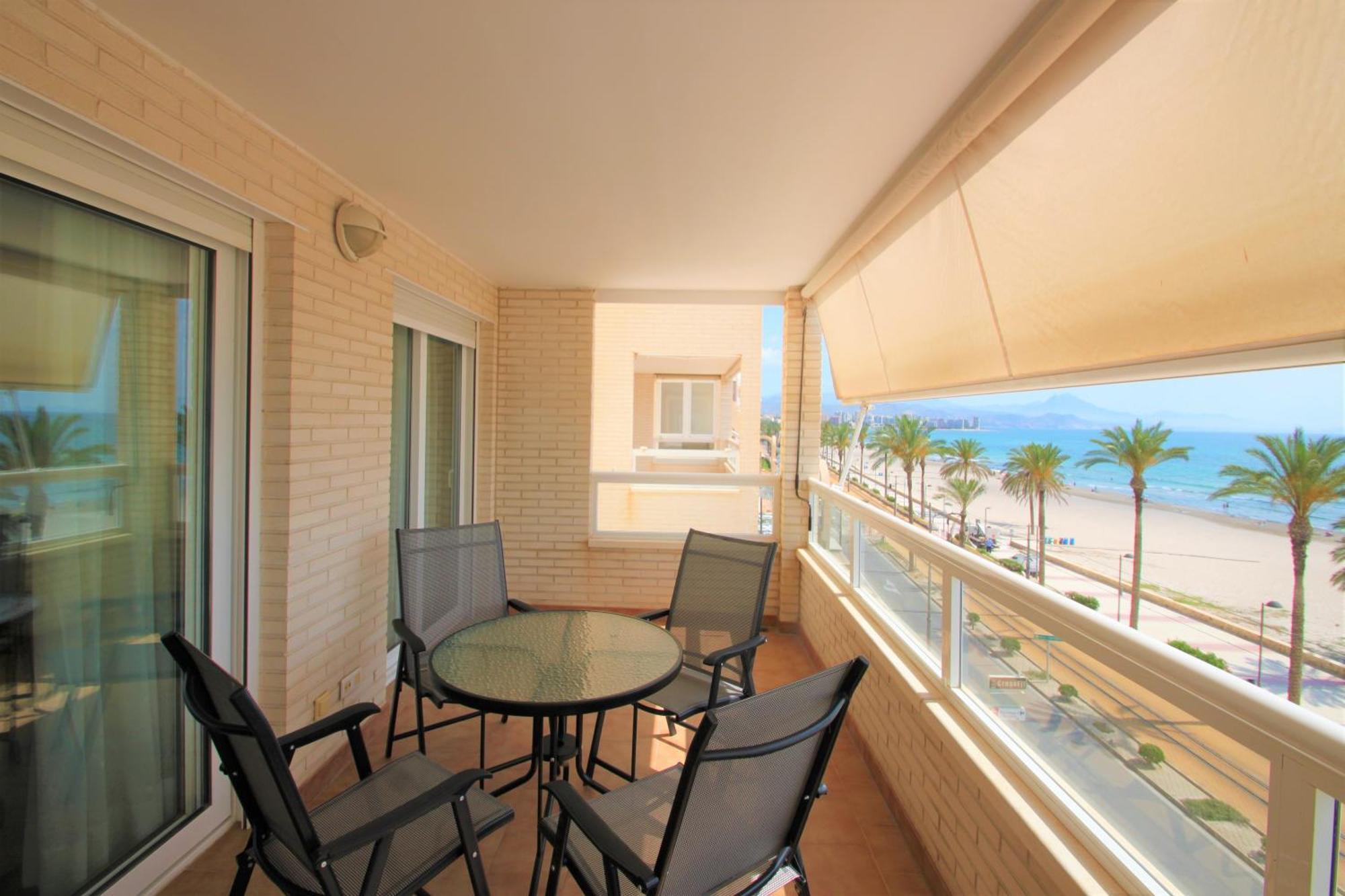 Apartmán Apartamento Casaturis 1º Linea Urb Belvedere C101 El Campello Exteriér fotografie