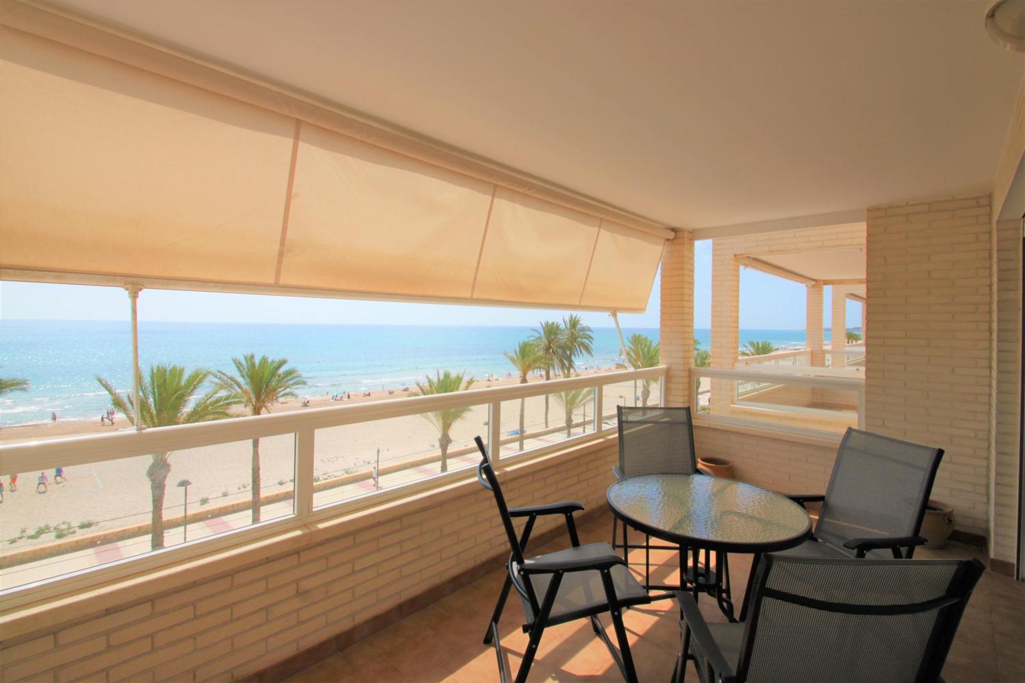 Apartmán Apartamento Casaturis 1º Linea Urb Belvedere C101 El Campello Exteriér fotografie
