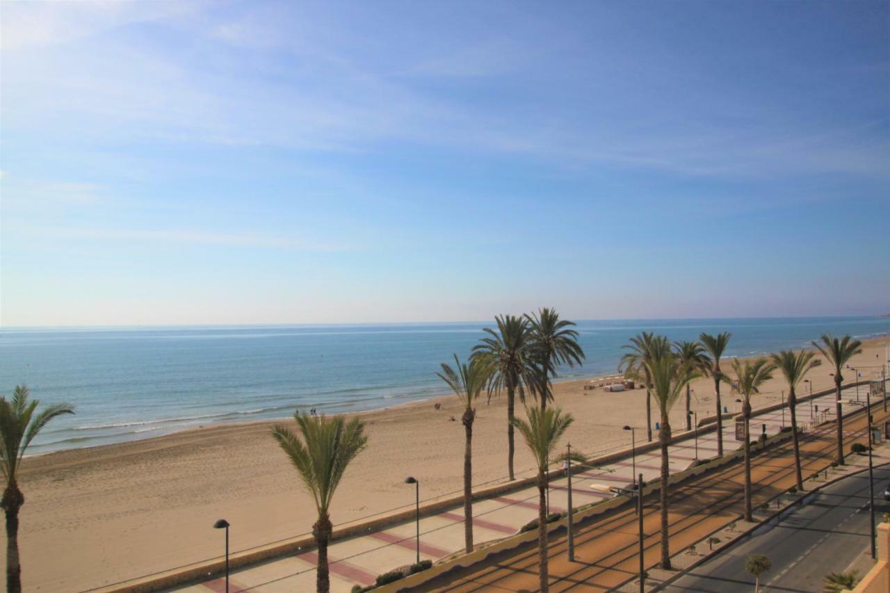 Apartmán Apartamento Casaturis 1º Linea Urb Belvedere C101 El Campello Exteriér fotografie