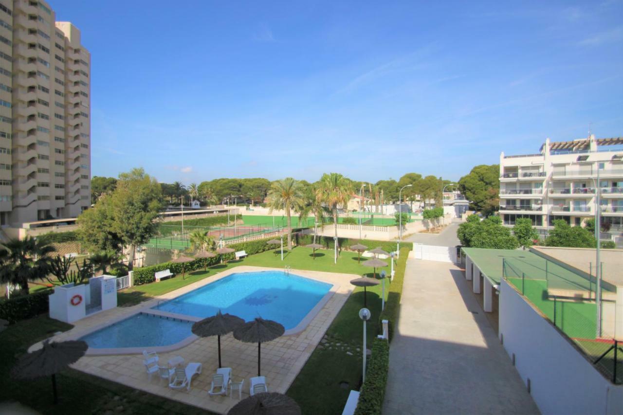 Apartmán Apartamento Casaturis 1º Linea Urb Belvedere C101 El Campello Exteriér fotografie
