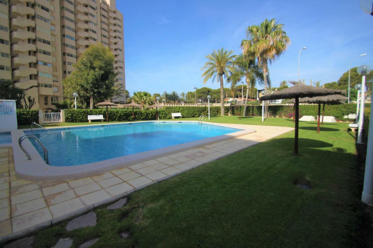 Apartmán Apartamento Casaturis 1º Linea Urb Belvedere C101 El Campello Exteriér fotografie