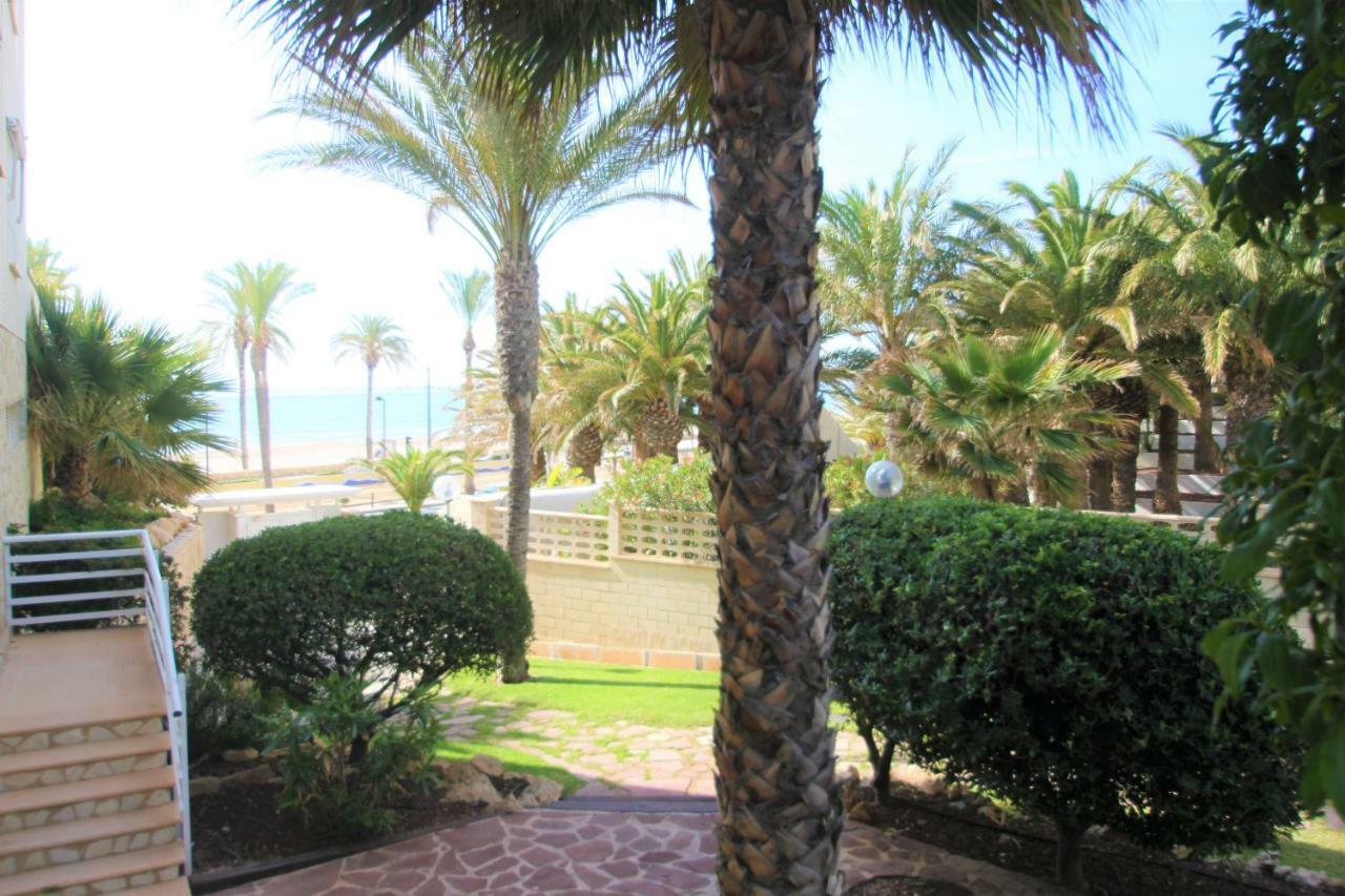 Apartmán Apartamento Casaturis 1º Linea Urb Belvedere C101 El Campello Exteriér fotografie