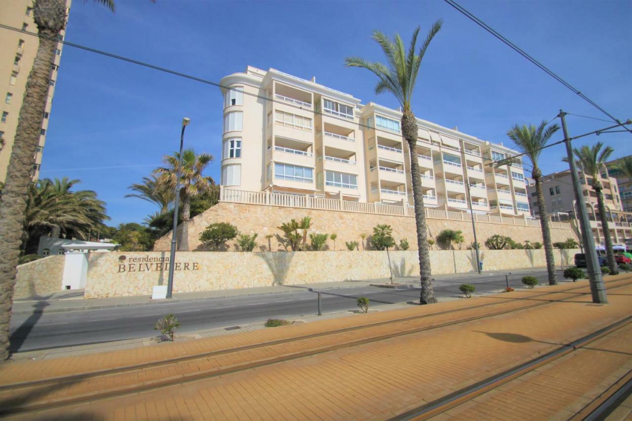 Apartmán Apartamento Casaturis 1º Linea Urb Belvedere C101 El Campello Exteriér fotografie