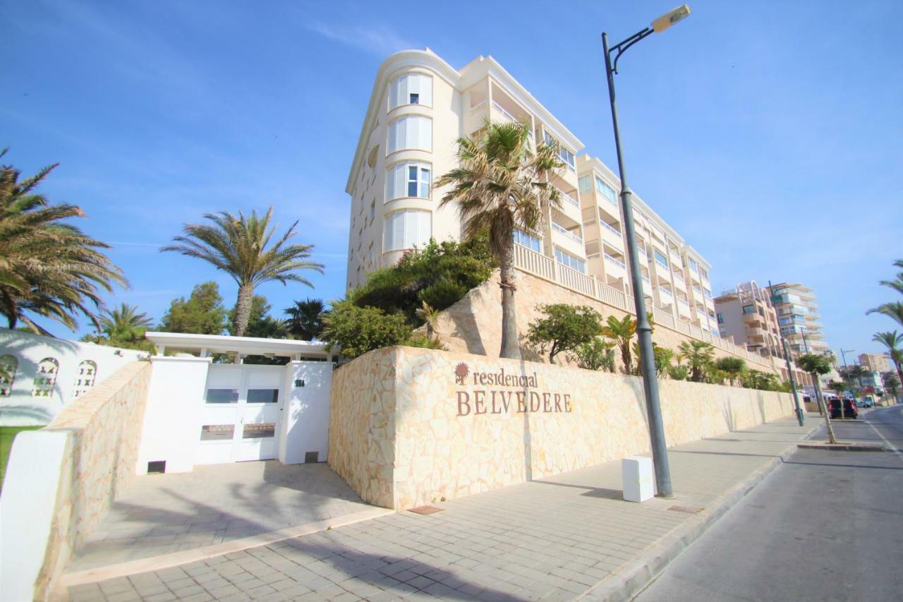 Apartmán Apartamento Casaturis 1º Linea Urb Belvedere C101 El Campello Exteriér fotografie