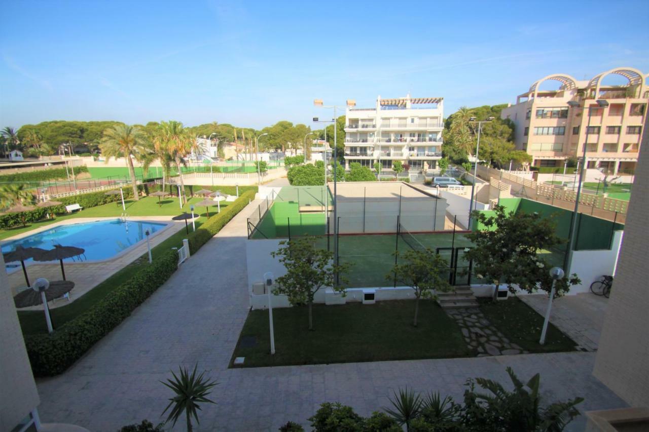 Apartmán Apartamento Casaturis 1º Linea Urb Belvedere C101 El Campello Exteriér fotografie